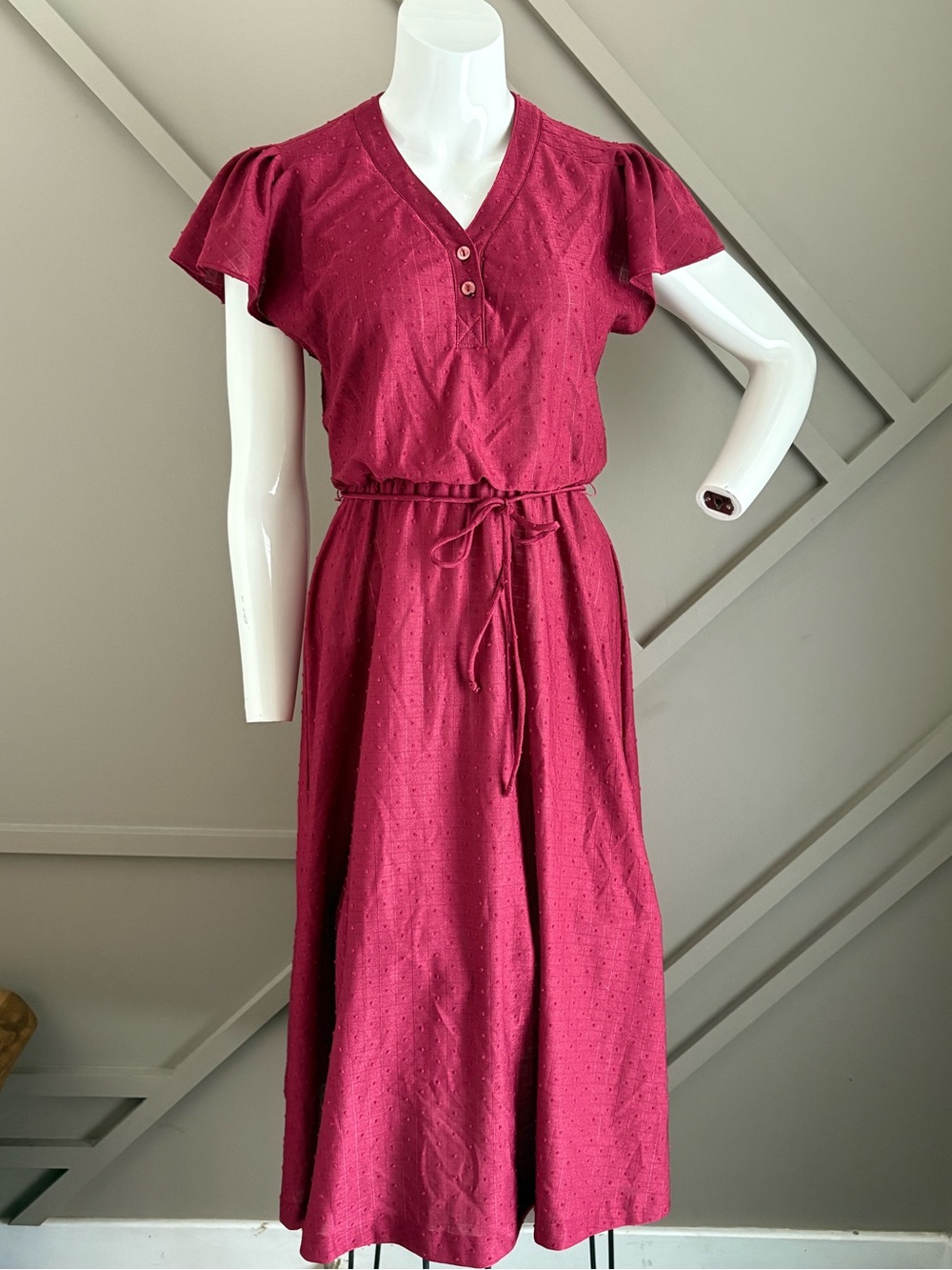 Vintage 1970s Dress by Carla Jane